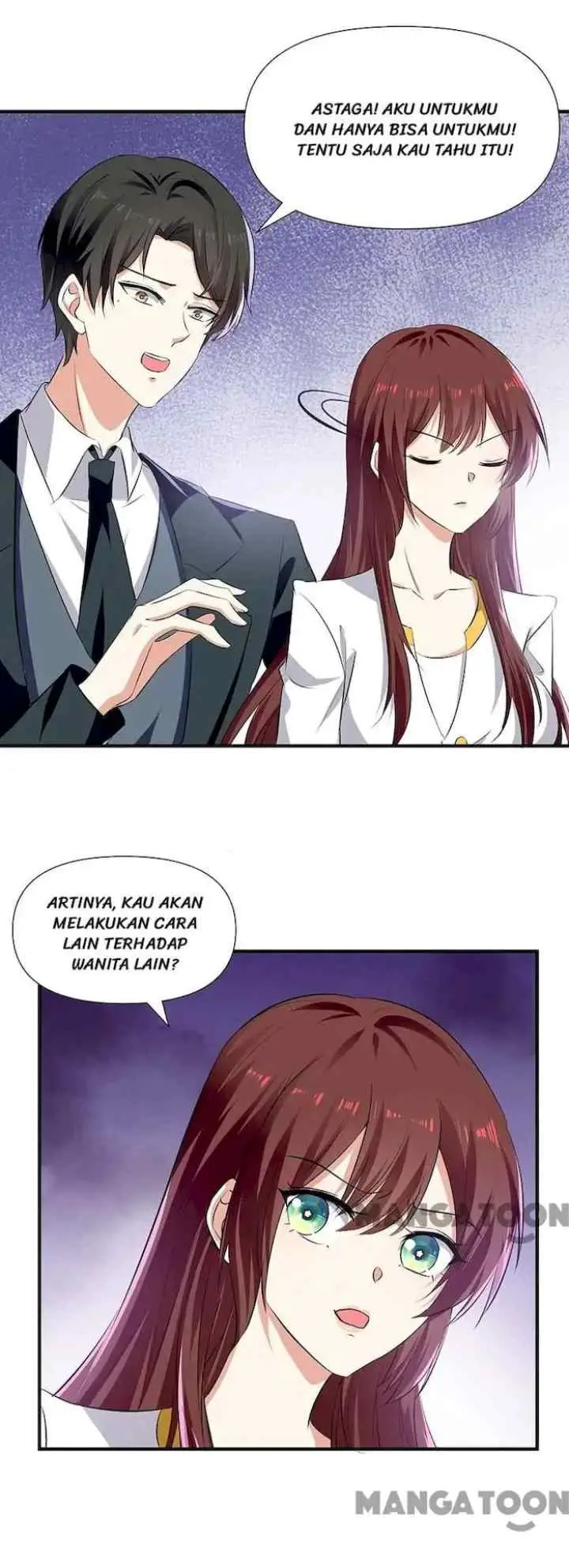 Cool Genius Kids-President's Pampered Wife Is Too Heroic chapter 203 halaman 14