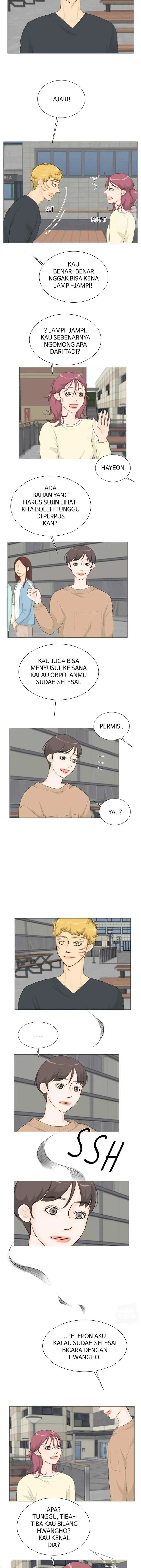 Half Ghost chapter 4 halaman 6
