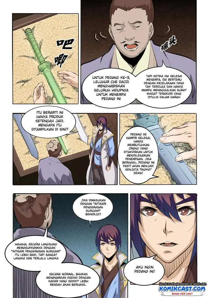 Apotheosis chapter 51 halaman 6