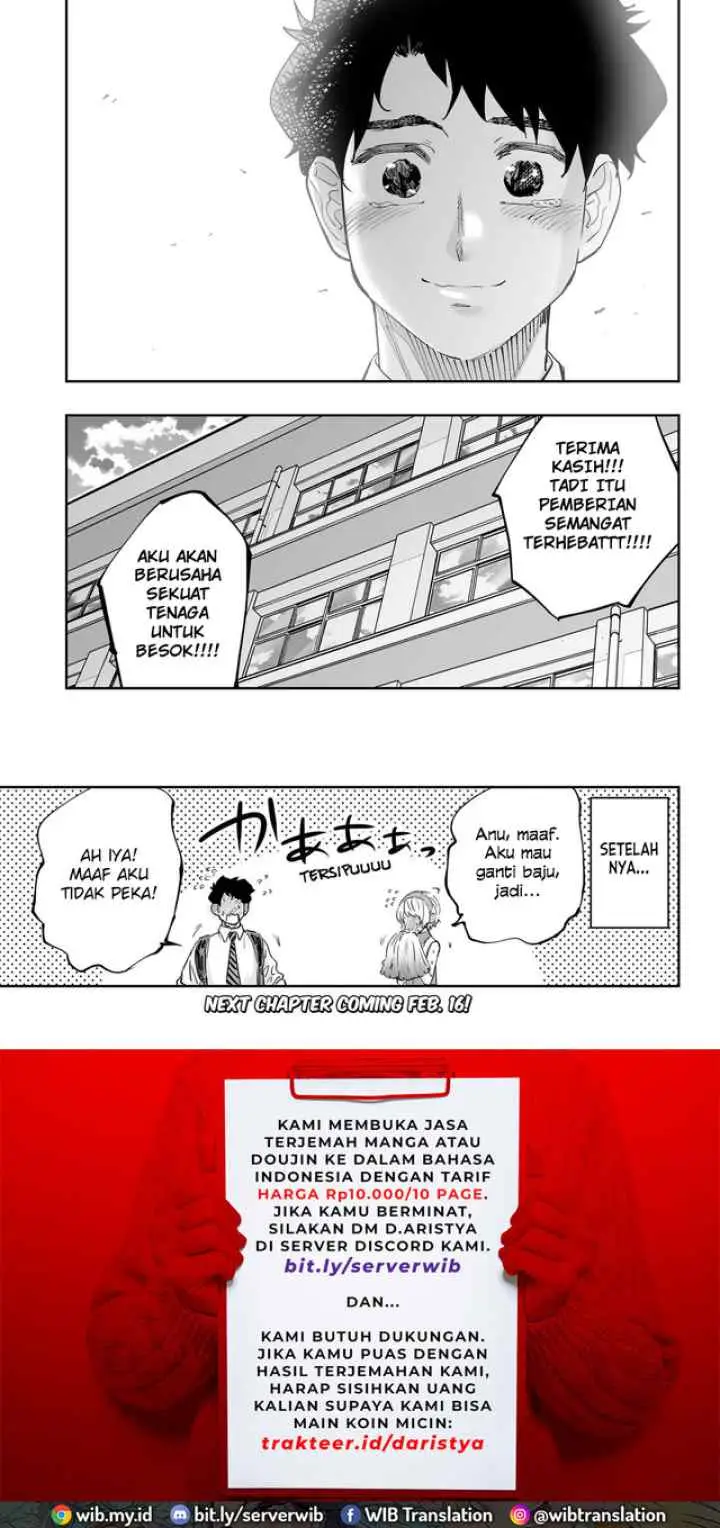 Dosanko Gyaru Is Mega Cutei chapter 70 halaman 18