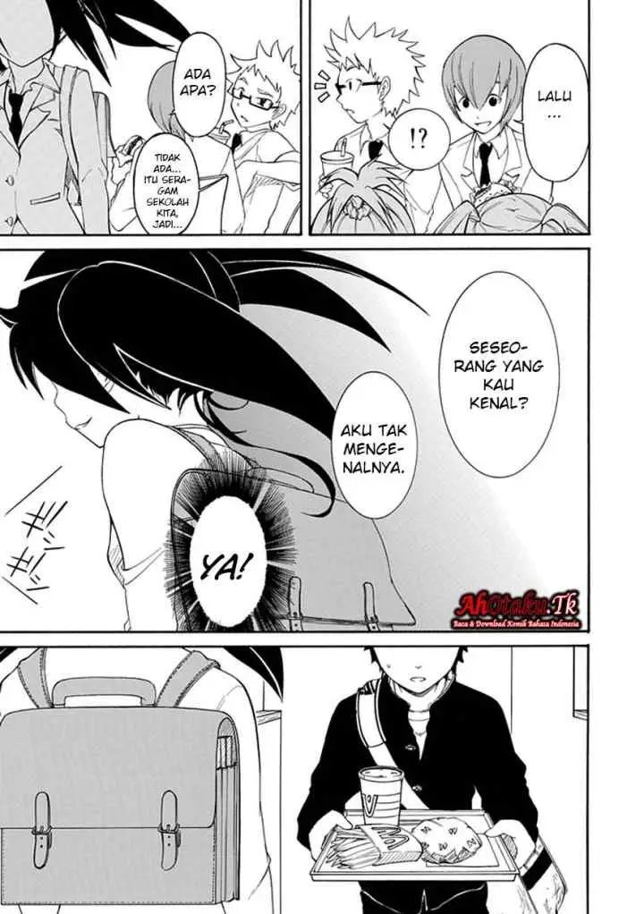 Watashi ga Motenai no wa Dou Kangaetemo Omaera ga Warui! chapter 4 halaman 12
