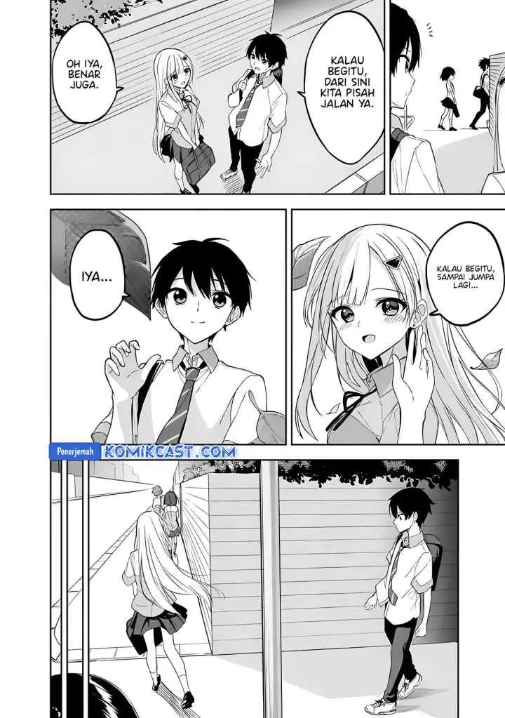 Maigo ni Natteita Youjo o Tasuketara, Otonari ni Sumu Bishoujo Ryuugakusei ga Ie ni Asobi ni Kuru You ni Natta Ken ni Tsuite chapter 20 halaman 13