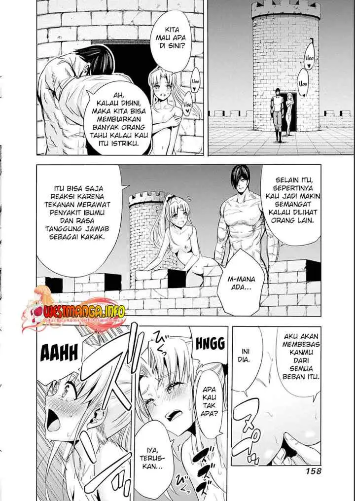 Uragirareta S Rank Boukensha no Ore wa, Aisuru Dorei no Kanojora to Tomoni Dorei dake no Harem Guild o Tsukuru chapter 62 halaman 9