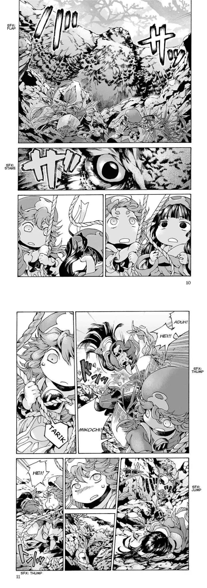 Hakumei to Mikochi chapter 9 halaman 6