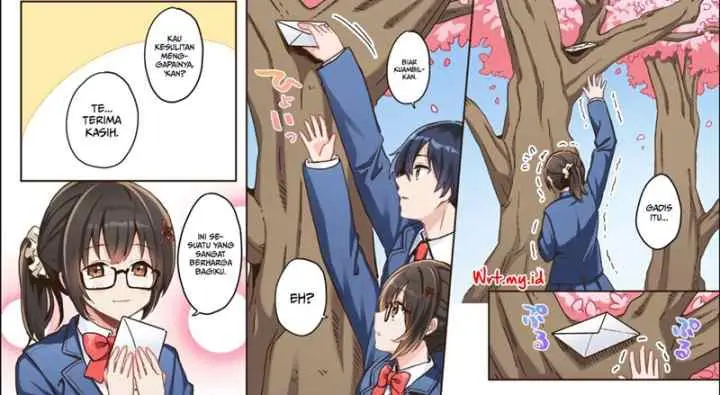Ore no Iinazuke ni Natta Jimiko, Ie de wa Kawaii Shika Nai! chapter 0 halaman 4