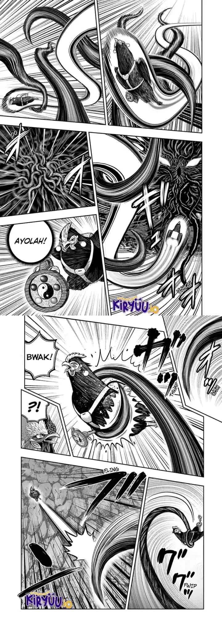 Rooster Fighter chapter 44 halaman 10