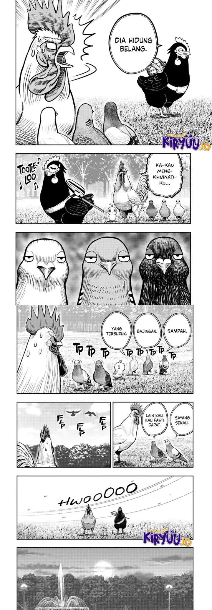 Rooster Fighter chapter 17 halaman 17