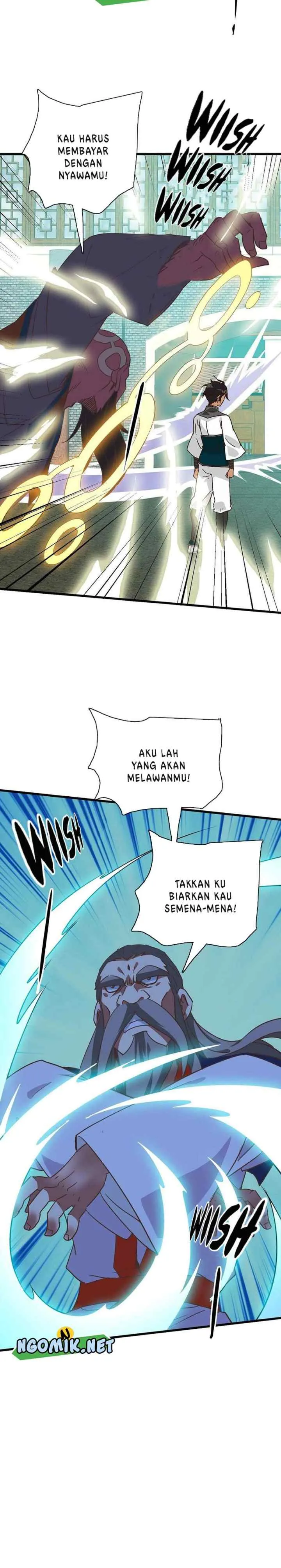 Crazy Leveling System chapter 95 halaman 15