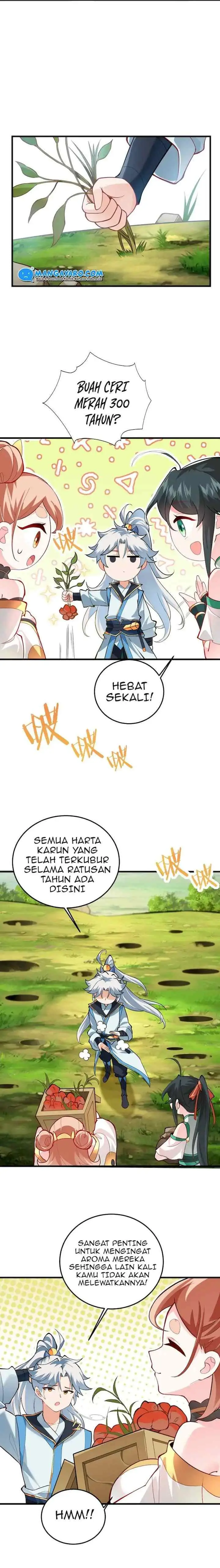 The Invincible Immortal Become A Kid In The World Of Cultivation chapter 8 halaman 17