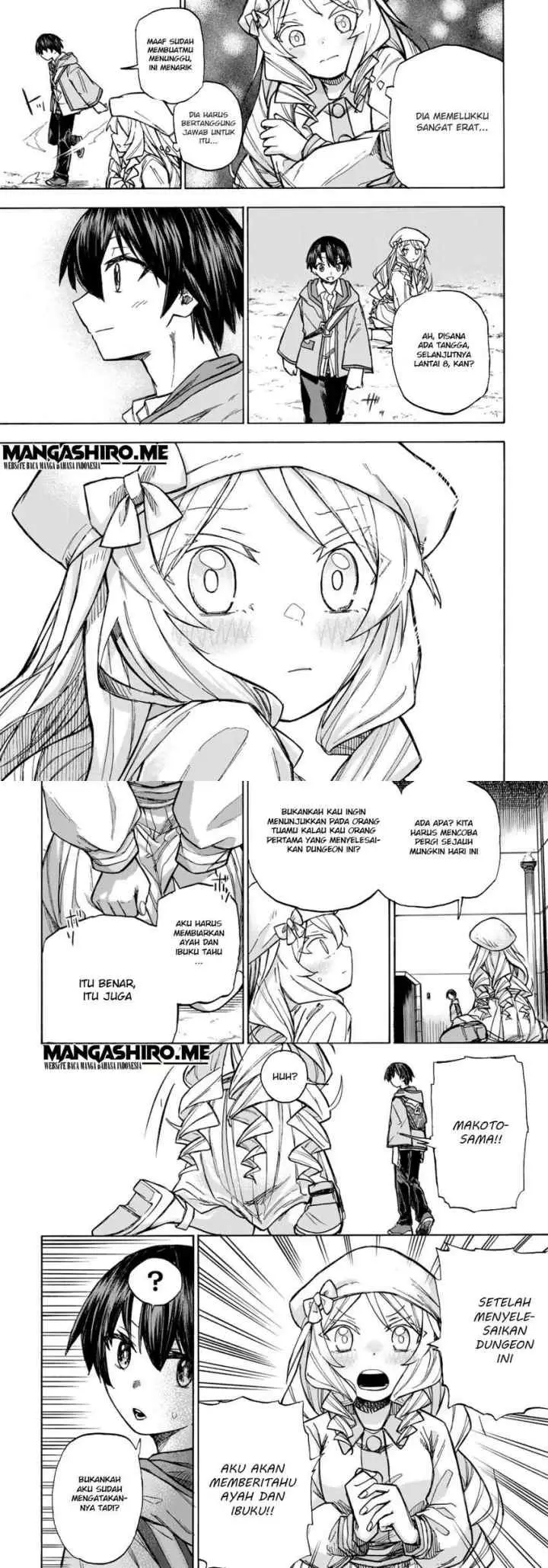 Saikyou de Saisoku no Mugen Level Up chapter 4 halaman 8