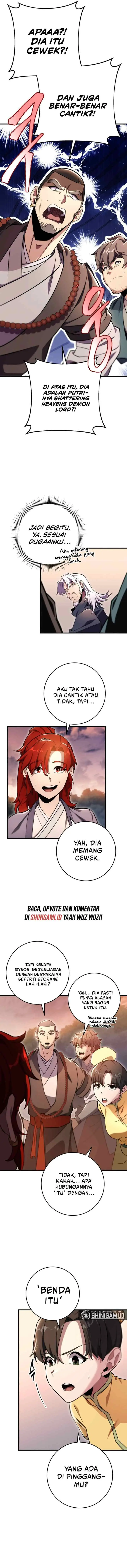 Heavenly Inquisition Sword chapter 58 halaman 10
