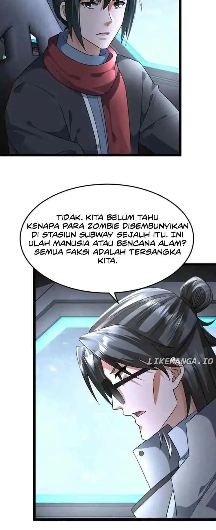 Freezing The World: I Built A Doomsday Safehouse chapter 430 halaman 14