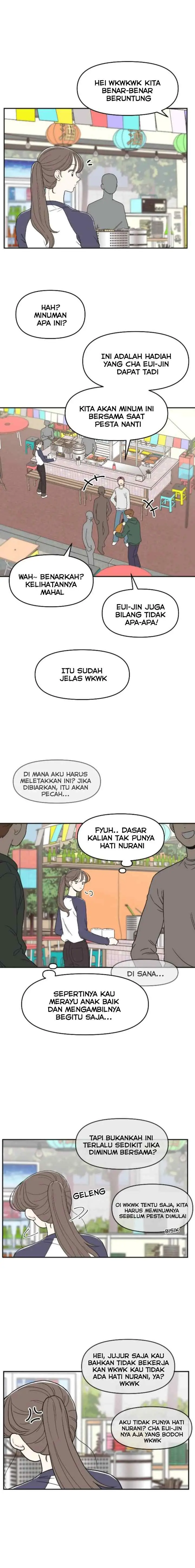 Oppositely Attracted chapter 11 halaman 6