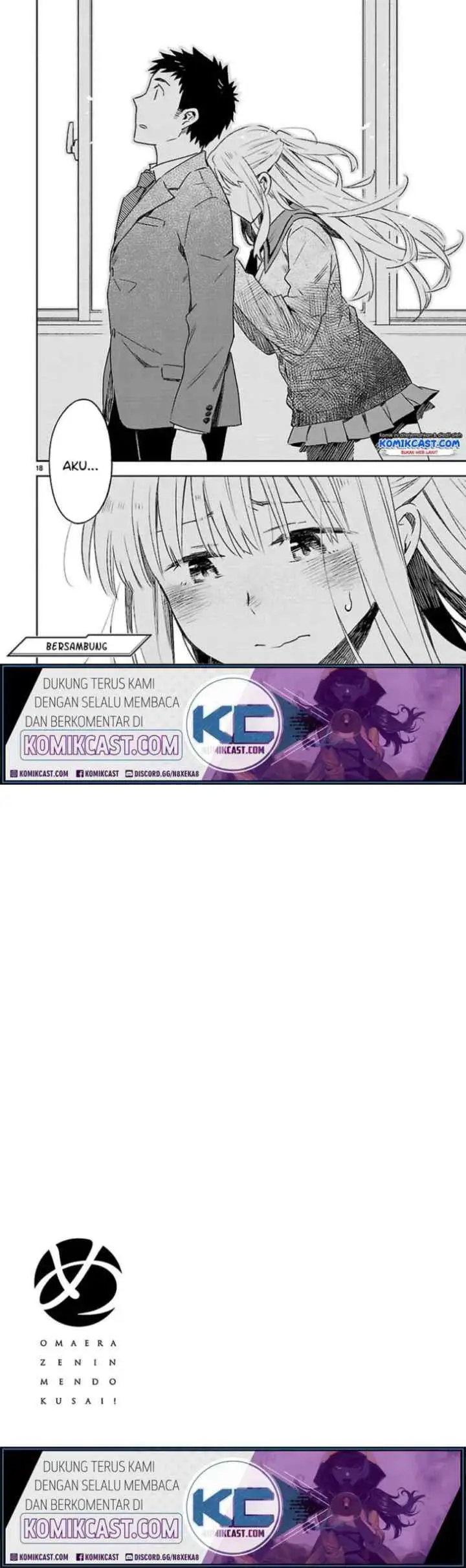 Omaera Zen'in Mendokusai! chapter 20 halaman 10