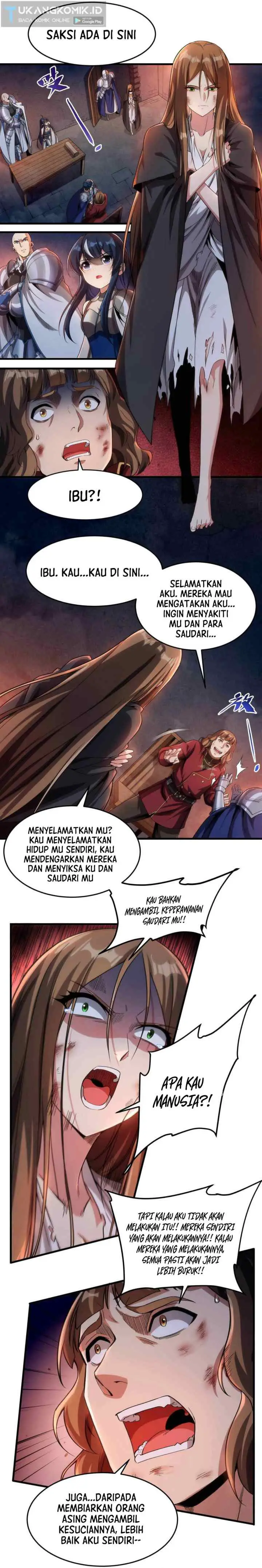 I Came From The Abyss to Save Mankind chapter 121 halaman 12