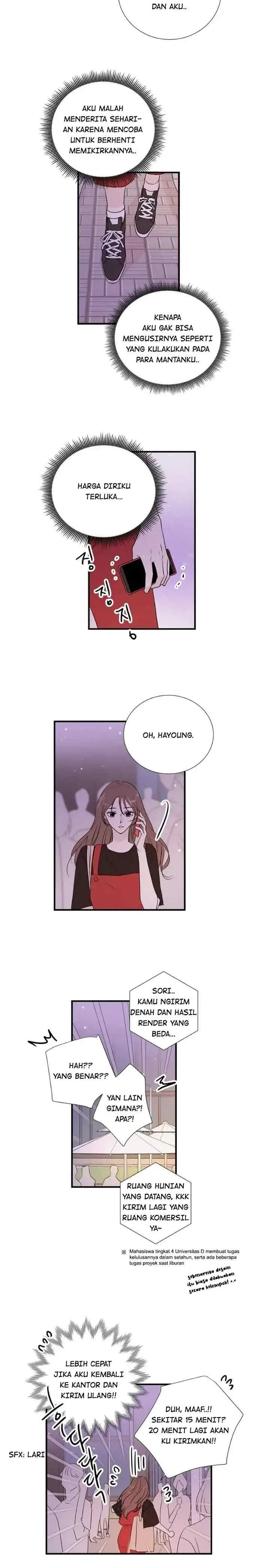 Second Date chapter 14 halaman 6