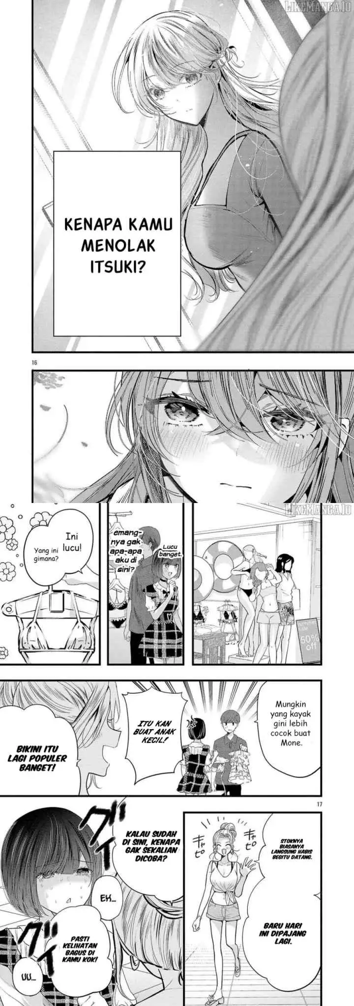 Kimi ni Koisuru Sanshimai chapter 16 halaman 9