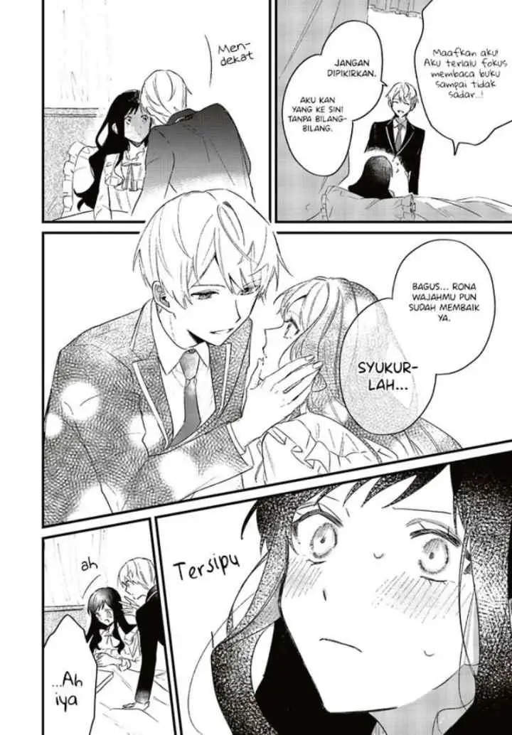 Gyakkou Shita Akuyaku Reijou wa, Naze ka Maryoku wo Ushinattanode Shinsou no Reijou ni Narimasu chapter 3.2 halaman 6