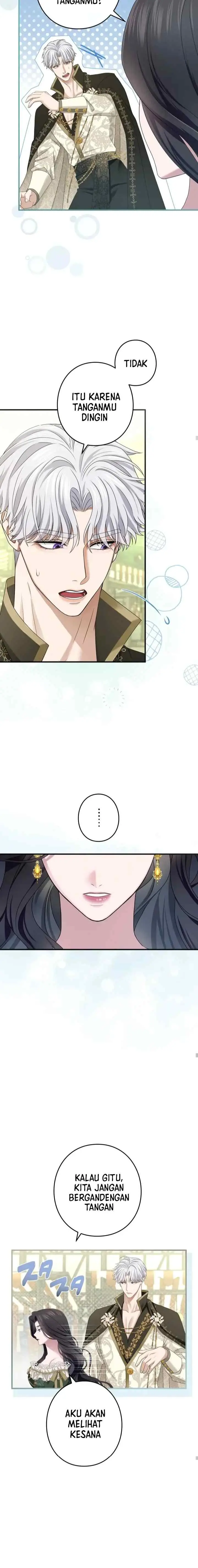 Teikoku Ichi no Akujo ni Dekiai ga Tomarimasen chapter 10 halaman 7