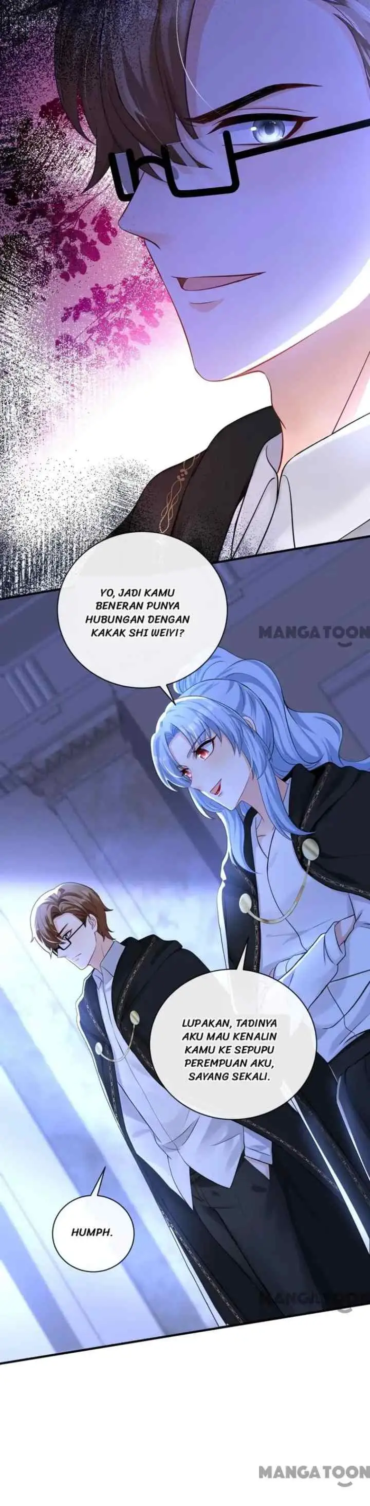 Never Let Go of My Ex-Husband chapter 217 halaman 16