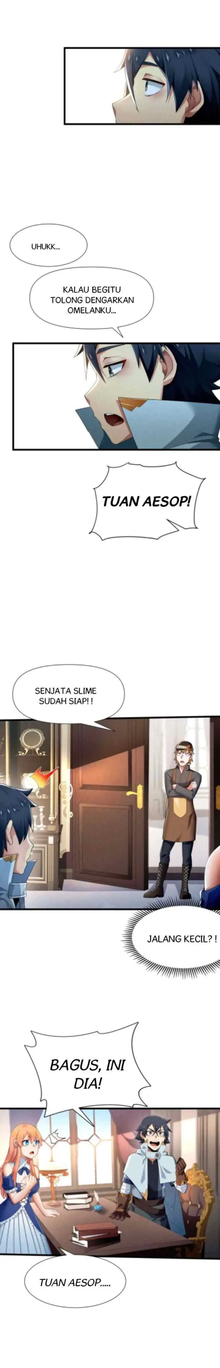 After Being Chased By Snails chapter 7 halaman 13