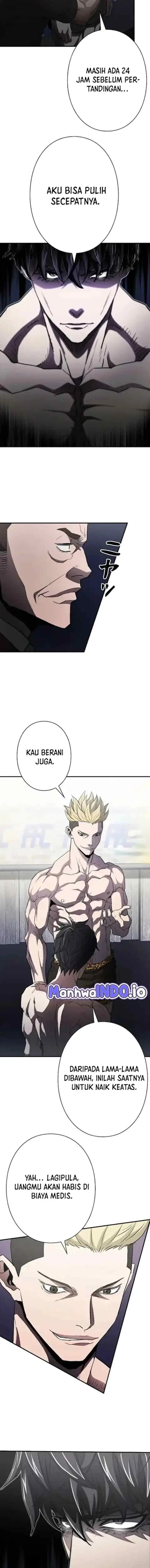 Born to Bleed chapter 6 halaman 8