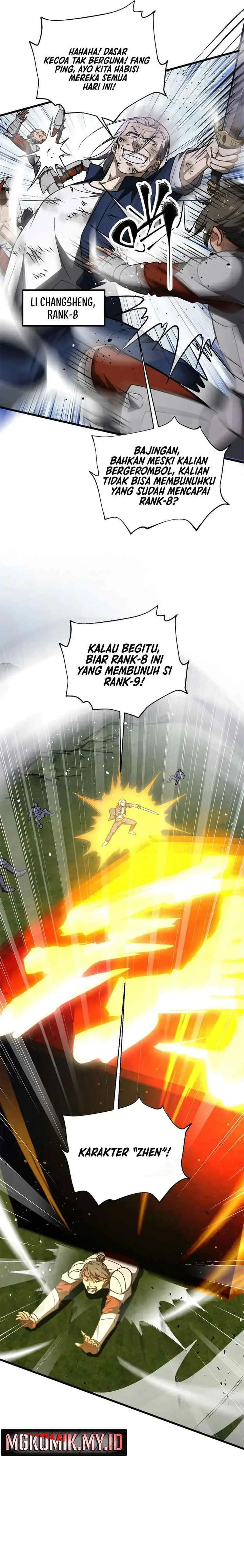 Global Gao Wu chapter 306 halaman 4