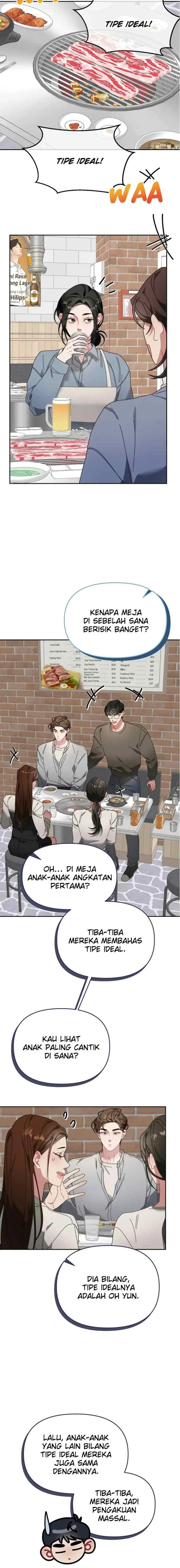 Oh, the Flower That Bloomed on the Wall chapter 17 halaman 4