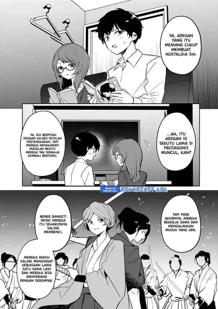 Ore no Class ni Wakagaetta Motoyome ga Iru chapter 3.1 halaman 8