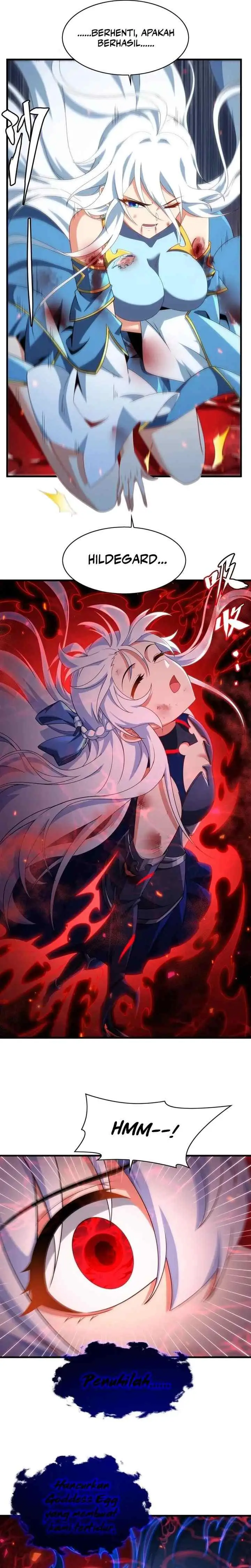I Came From The Abyss to Save Mankind chapter 140 halaman 5