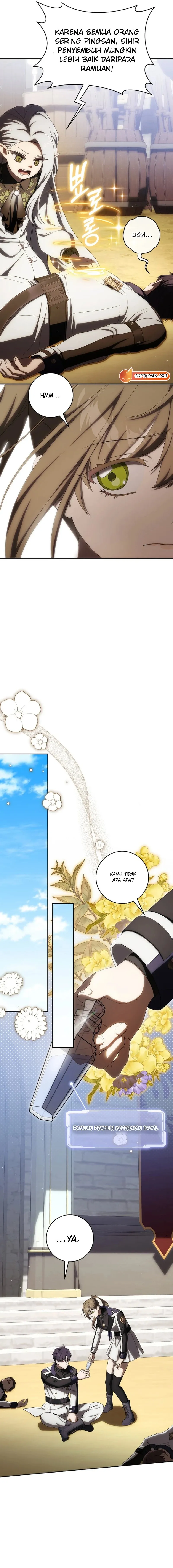 How to Get on the Main Character's Flower Pat chapter 33 halaman 18