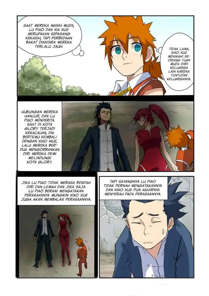Tales of Demons and Gods chapter 145.5 halaman 9