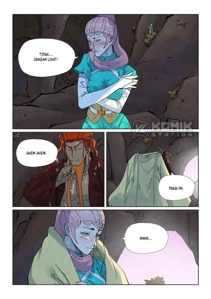 Tales of Demons and Gods chapter 511.5 halaman 5