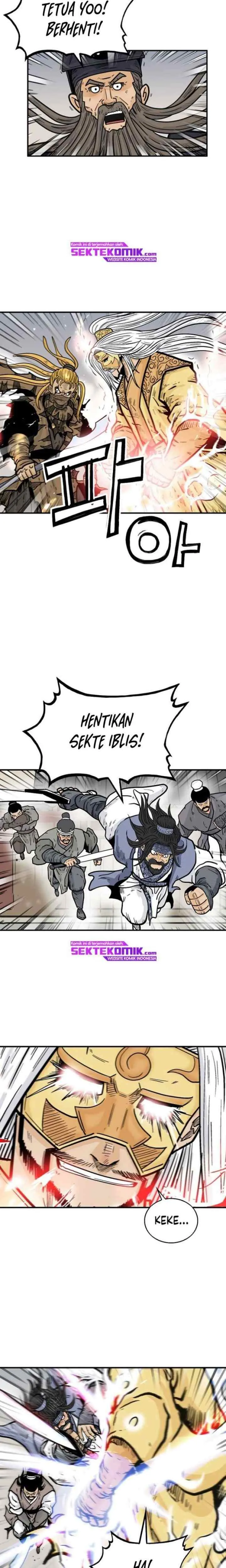 Fist Demon Of Mount Hua chapter 95 halaman 10