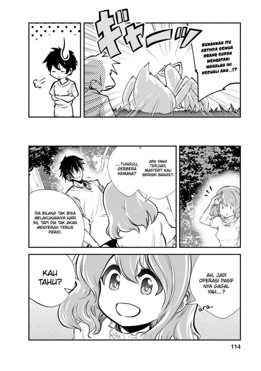 Monster no Goshujin-sama chapter 54 halaman 21