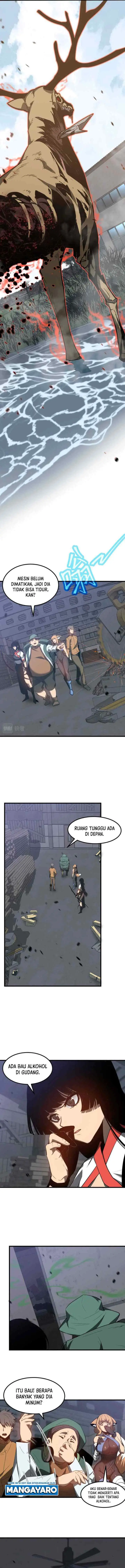 Advanced Evolution chapter 81 halaman 9