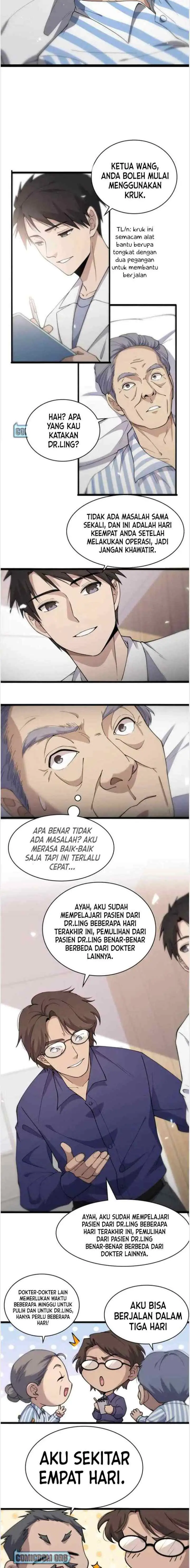 Great Doctor Ling Ran chapter 124 halaman 6