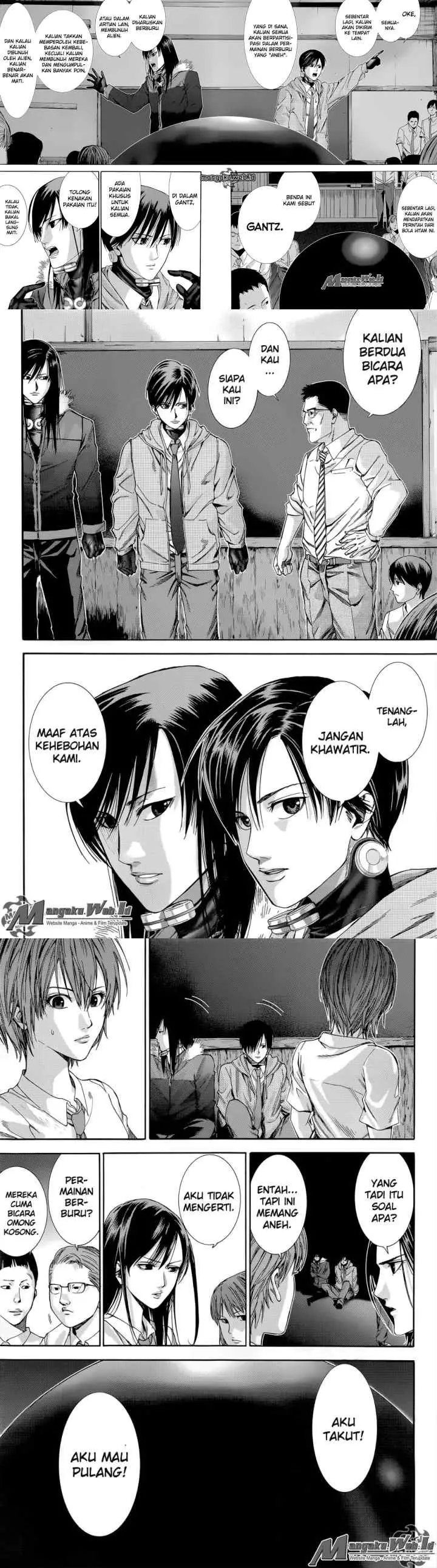 Gantz: G chapter 1 halaman 11