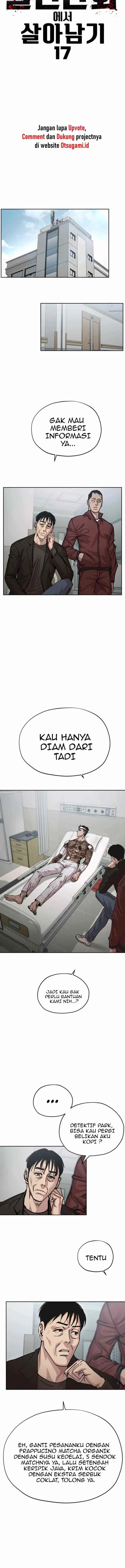 School Gangster Comic Survival chapter 17 halaman 7