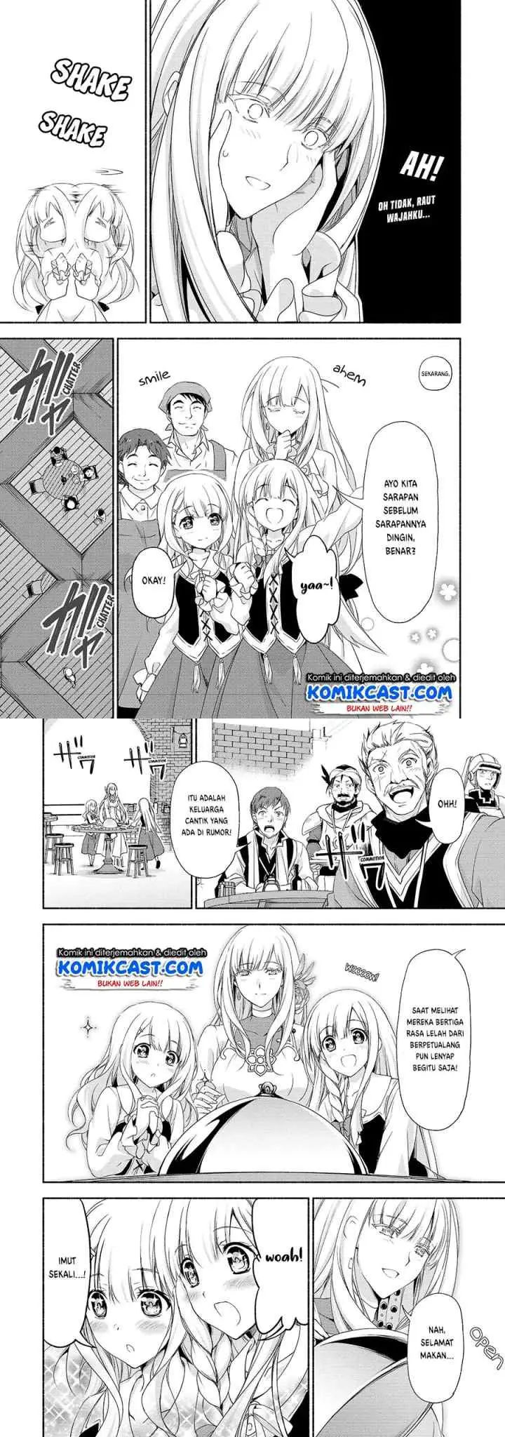 Moto Kizoku Reijou de Mikon no Haha Desuga, Musumetachi ga Kawaii Sugite Boukenshagyo mo Ku ni Narimasen chapter 1 halaman 7