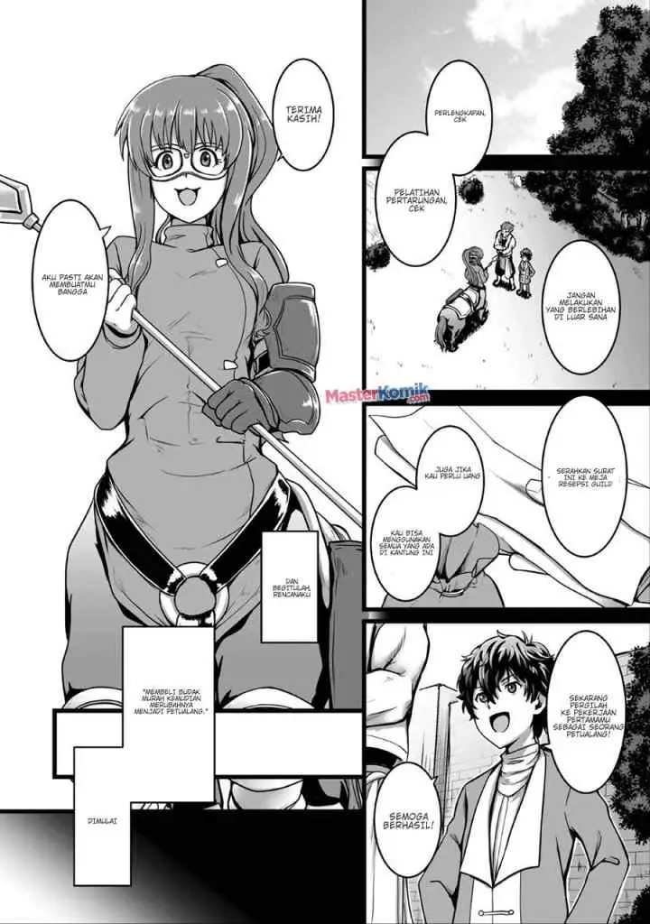 Living in Another World by Taking Commissions ~A Relaxing and Comfy Life of The Restoration Magician's Staffing Agency~ chapter 1.2 halaman 7