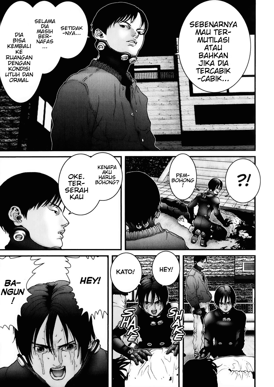 Gantz chapter 18 halaman 13