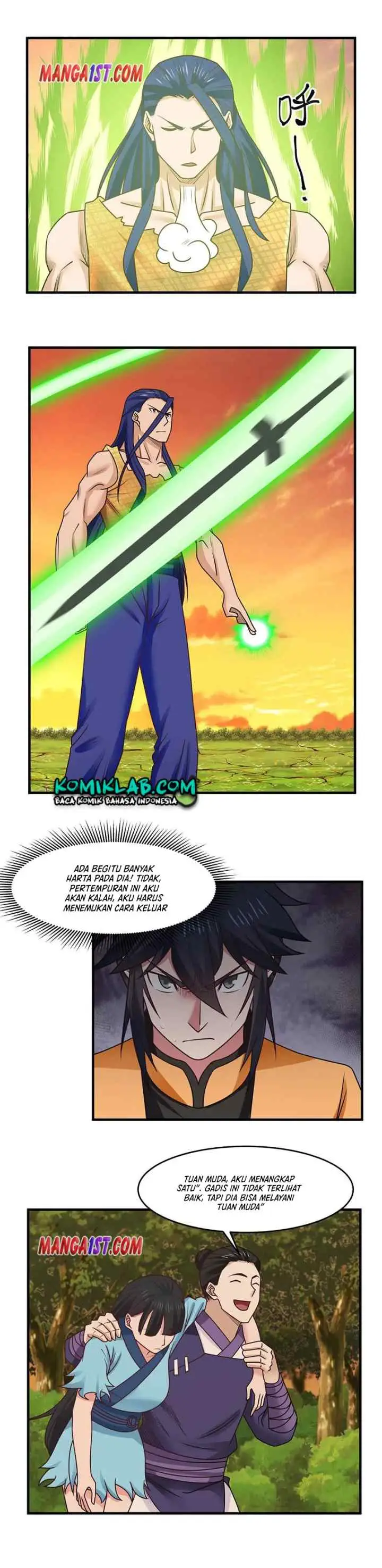 Chaos Alchemist chapter 51 halaman 5