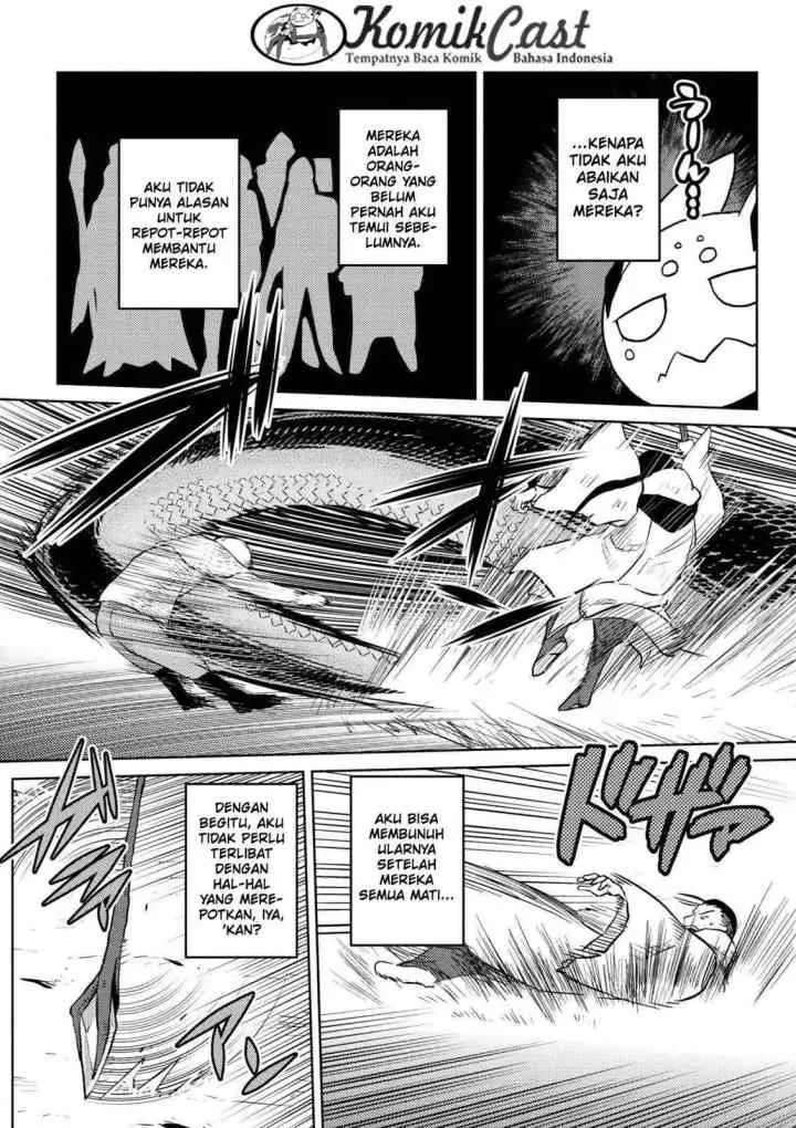 Kumo Desu ga Nani ka? Daily Life of the Four Spider Sisters chapter 28.2 halaman 10