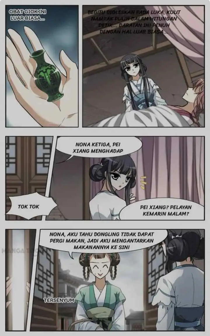 Huang Beiyue chapter 4.2 halaman 8