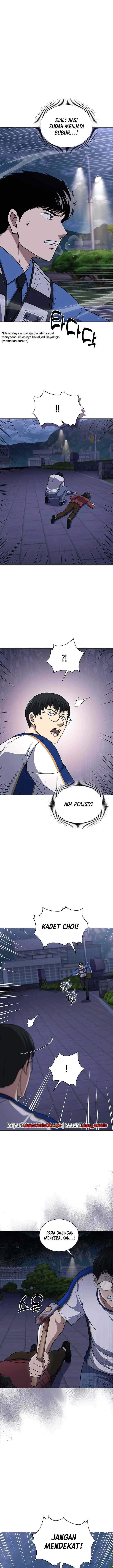 Reset Life of Regression Police chapter 114 halaman 4