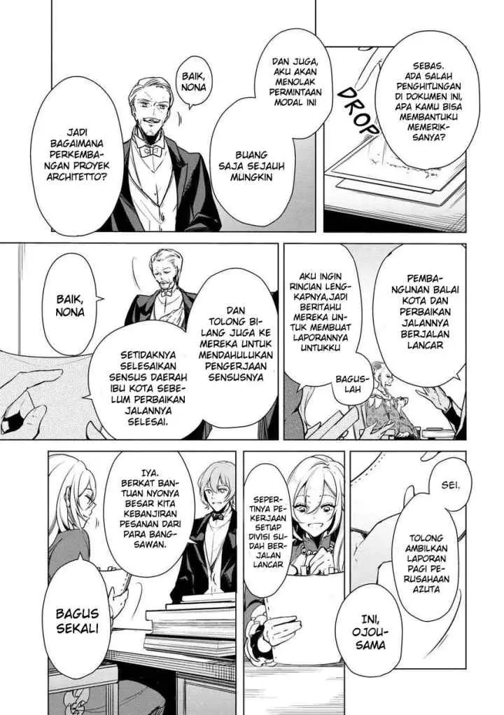 Koushaku Reijou no Tashinami chapter 14 halaman 6