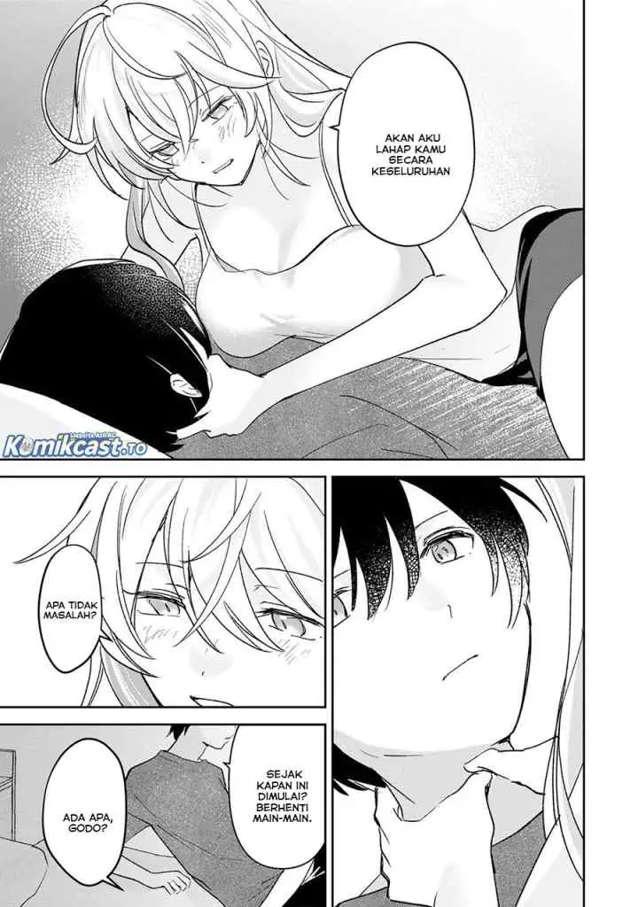 Eiyuu to Majo no Tensei Rabu Kome chapter 30 halaman 4