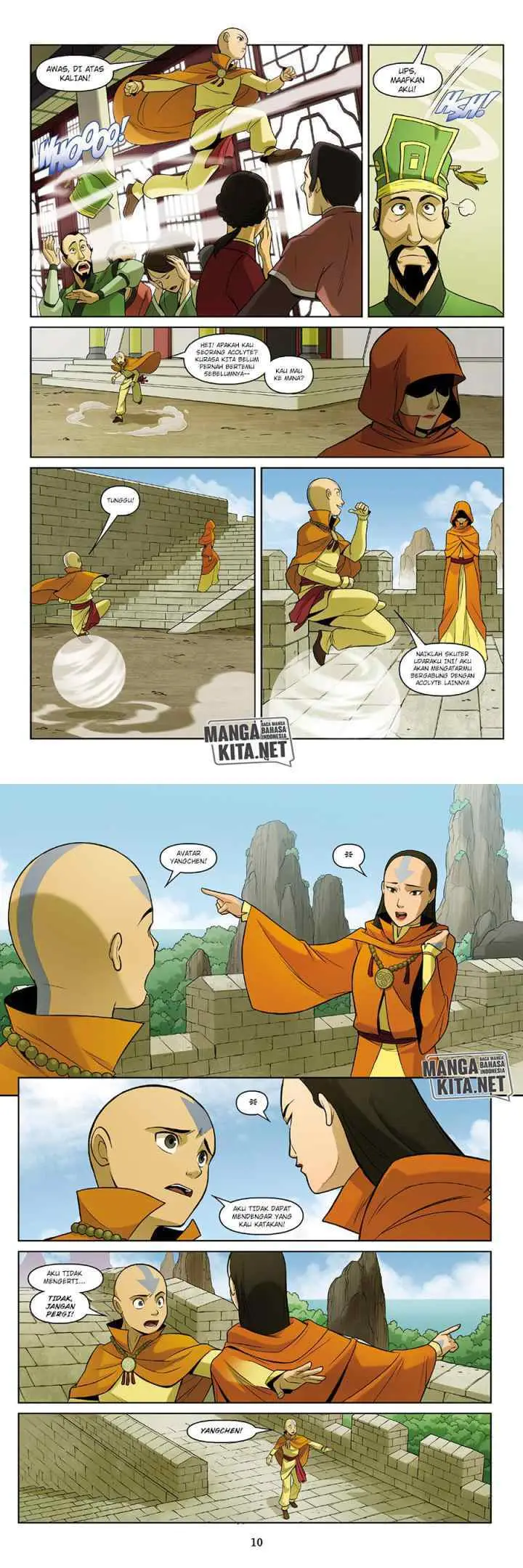Avatar: The Last Airbender - The Rift chapter 1.1 halaman 6