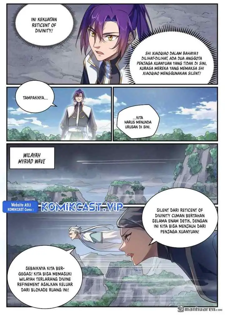 Apotheosis chapter 1112 halaman 13